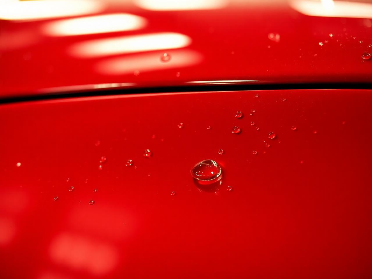 Color-matched refinish